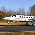 Cessna Citation Touchdown Photograph by Jason Politte Cessna Citation Touchdown Photograph by Jason Politte