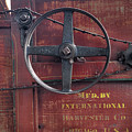 Chain And Gears Photograph by Mike Eingle Chain And Gears Photograph by Mike Eingle