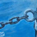 Chained 2 Digital Art by David Bigelow Chained 2 Digital Art by David Bigelow