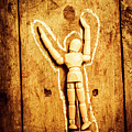 Chalked Out John Doe by Jorgo Photography - Wall Art Gallery Chalked Out John Doe by Jorgo Photography - Wall Art Gallery