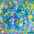 Chameleon Painting by Amelie Simmons Chameleon Painting by Amelie Simmons