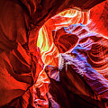 Consuming Fire of Antelope Canyon - Page Arizona Photograph by Gregory Ballos Consuming Fire of Antelope Canyon - Page Arizona Photograph by Gregory Ballos
