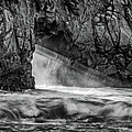 Chaos - B W Photograph by George Buxbaum Chaos - B W Photograph by George Buxbaum