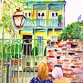 Charleston South Carolina Single House Painting by Carlin Blahnik CarlinArtWatercolor Charleston South Carolina Single House Painting by Carlin Blahnik CarlinArtWatercolor