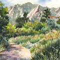 Chautauqua Morning Painting by Anne Gifford Chautauqua Morning Painting by Anne Gifford