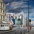 Checkpoint Charlie In 2011 Photograph by Endre Balogh Checkpoint Charlie In 2011 Photograph by Endre Balogh