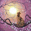 Cherry Blossom Waltz Painting by Laura Iverson Cherry Blossom Waltz Painting by Laura Iverson