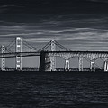 Chesapeake Bay Bridge Photograph by Robert Fawcett