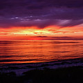 Chesapeake Bay Sunset Photograph by Nicole Lloyd Chesapeake Bay Sunset Photograph by Nicole Lloyd