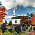 Chester Village Cemetery in Autumn Photograph by Wayne Marshall Chase Chester Village Cemetery in Autumn Photograph by Wayne Marshall Chase