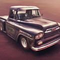 Chevrolet Apache Pickup Photograph by Scott Norris Chevrolet Apache Pickup Photograph by Scott Norris
