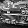 Chevrolet Biscayne 1958 in Black and White Photograph by Debra and Dave Vanderlaan Chevrolet Biscayne 1958 in Black and White Photograph by Debra and Dave Vanderlaan