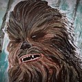 Chewbacca Painting by Joel Tesch Chewbacca Painting by Joel Tesch