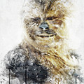Chewbacca - Star Wars Digital Art by Jeffrey St Romain Chewbacca - Star Wars Digital Art by Jeffrey St Romain