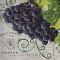 Vins de Champagne 2 Painting by Debbie DeWitt Vins de Champagne 2 Painting by Debbie DeWitt