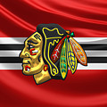 Chicago Blackhawks Photograph by Serge Averbukh Chicago Blackhawks Photograph by Serge Averbukh