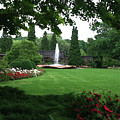 Chicago Botanical Gardens Landscape Photograph by Steve Karol Chicago Botanical Gardens Landscape Photograph by Steve Karol