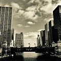 Chicago River Photograph by Dennis Richardson Chicago River Photograph by Dennis Richardson