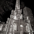 Chicago Water Tower Photograph by Adam Romanowicz Chicago Water Tower Photograph by Adam Romanowicz