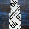 Chicago Windy City Harris Sears Tower License Plate Art by Design Turnpike Chicago Windy City Harris Sears Tower License Plate Art by Design Turnpike