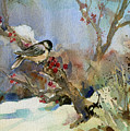 Chickadee Painting by Garden Gate magazine Chickadee Painting by Garden Gate magazine