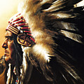 Chief Painting by Greg Olsen Chief Painting by Greg Olsen