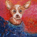 Chihuahua Blues by Nadine Rippelmeyer Chihuahua Blues by Nadine Rippelmeyer