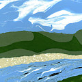 Childhood Painting by Matthew Mezo Childhood Painting by Matthew Mezo