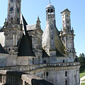Chimney From Chambord - Loire by Christiane Schulze Art And Photography Chimney From Chambord - Loire by Christiane Schulze Art And Photography