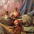 Chimu Painting by Steve Henderson Chimu Painting by Steve Henderson