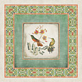 Chinoiserie Vintage Hummingbirds n Flowers 1 Digital Art by Audrey Jeanne Roberts Chinoiserie Vintage Hummingbirds n Flowers 1 Digital Art by Audrey Jeanne Roberts