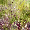 Chive Garden Painting by Judith Levins Chive Garden Painting by Judith Levins