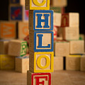 Chloe - Alphabet Blocks by Edward Fielding Chloe - Alphabet Blocks by Edward Fielding