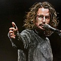 Chris Cornell Painting by Joel Tesch Chris Cornell Painting by Joel Tesch