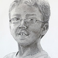 Chris Dovick Drawing by Quwatha Valentine Chris Dovick Drawing by Quwatha Valentine
