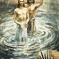 Christ being baptised by Henry Coller Christ being baptised by Henry Coller