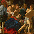 Christ carrying the Cross Painting by Cecco del Caravaggio Christ carrying the Cross Painting by Cecco del Caravaggio