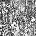 Christ Presented To The People by Albrecht Durer Christ Presented To The People by Albrecht Durer