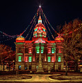 Christmas City Photograph by Susan Rissi Tregoning Christmas City Photograph by Susan Rissi Tregoning