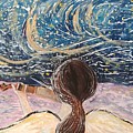 christmas Eve and a Starry Night by J Bauer christmas Eve and a Starry Night by J Bauer