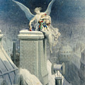 Christmas Eve Painting by Gustave Dore Christmas Eve Painting by Gustave Dore