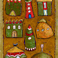 Holiday Shelter Forms by Michael Sharber