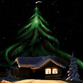 Christmas Lights Digital Art by Norman Klein Christmas Lights Digital Art by Norman Klein