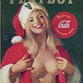 Christmas Playboy Vintage Cover by Playboy Christmas Playboy Vintage Cover by Playboy