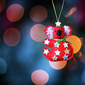Christmas Tree Decoration with Bokeh by Anita Nicholson