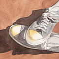 Chucks Painting by Ken Powers Chucks Painting by Ken Powers