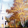 Church at Sugar Hill Painting by Marie Witte Church at Sugar Hill Painting by Marie Witte