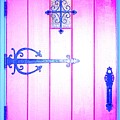 Church Door Photograph by Merle Grenz Church Door Photograph by Merle Grenz