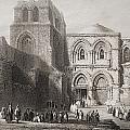 Church Of The Holy Sepulchre by Vintage Design Pics Church Of The Holy Sepulchre by Vintage Design Pics