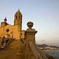 Church on the Spanish Rivera by Sven Brogren Church on the Spanish Rivera by Sven Brogren